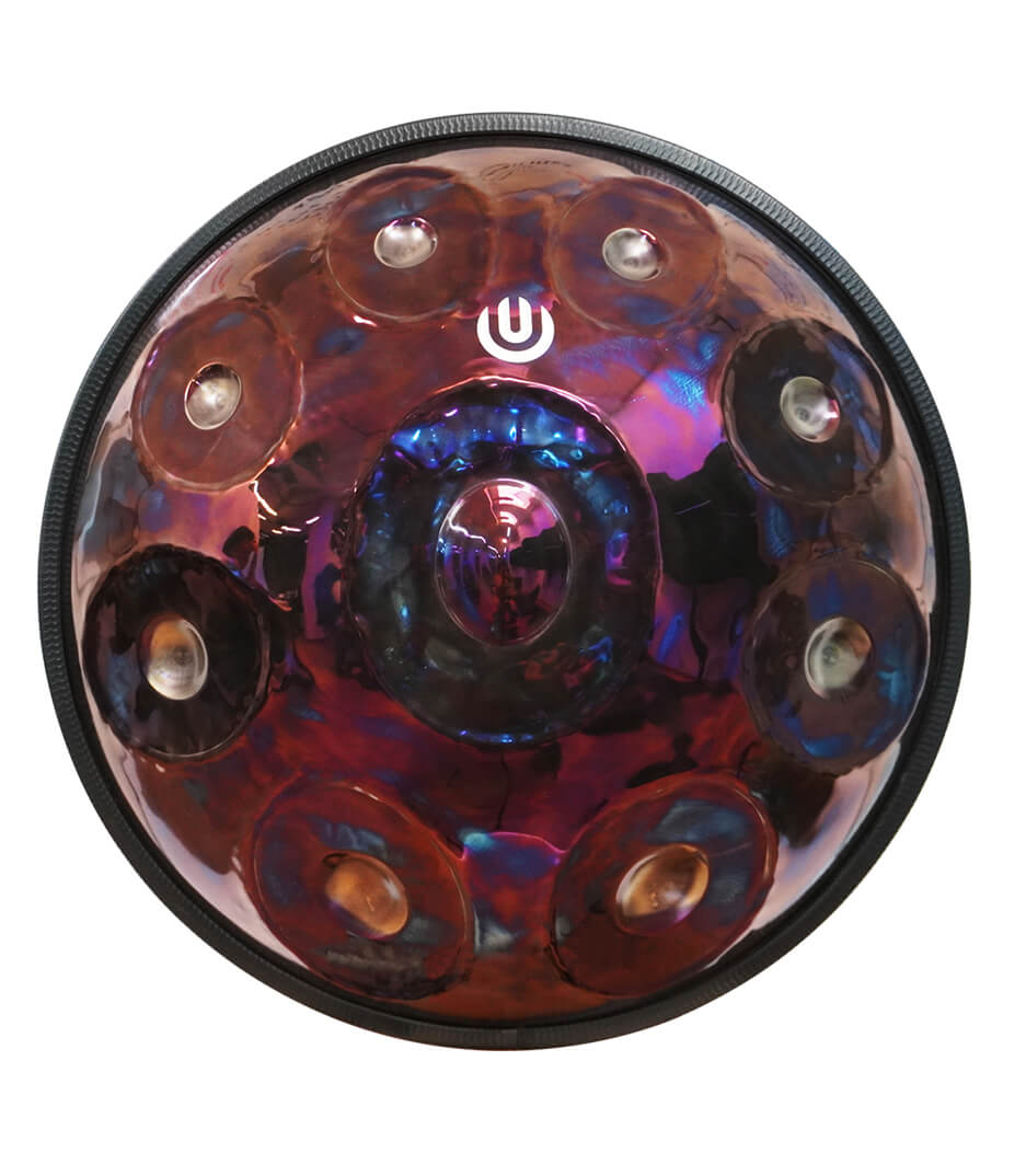 Anas - AH D Minor BB Handpan H Series D Minor Scale Brown