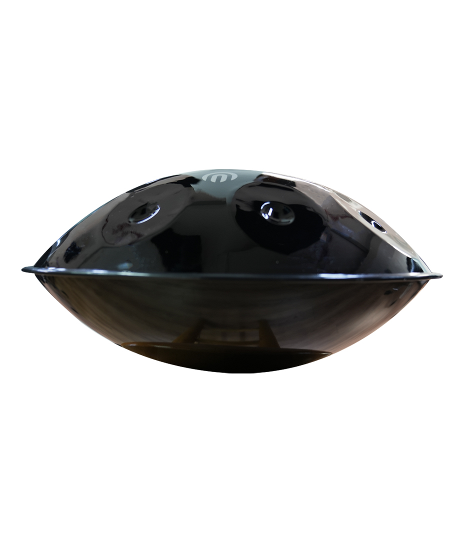 AH D Minor BG Handpan H Series D Minor Scale Black - AH-D-Minor-BG - Melody House Dubai, UAE