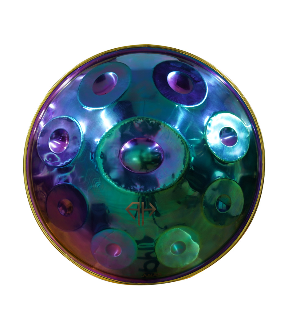 Anas - Peransa A Peransa D Minor Scale Handpan Aurura Fin