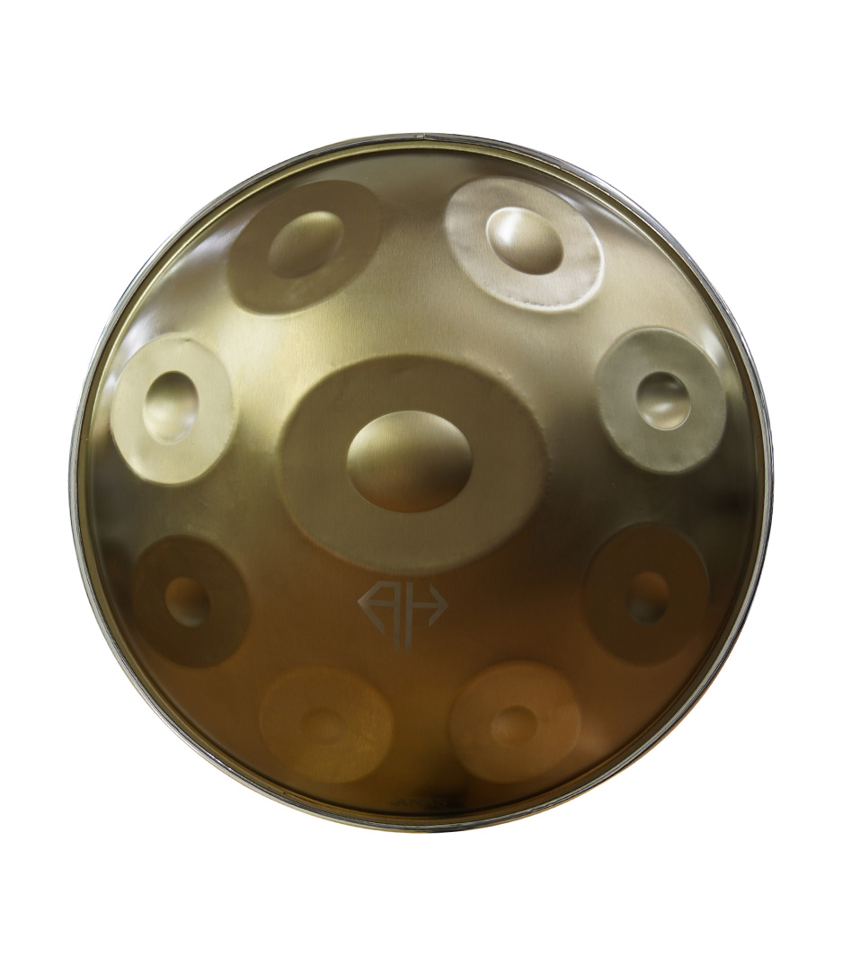 Anas - Peransa MG Peransa D Minor Scale Handpan Matt Gold
