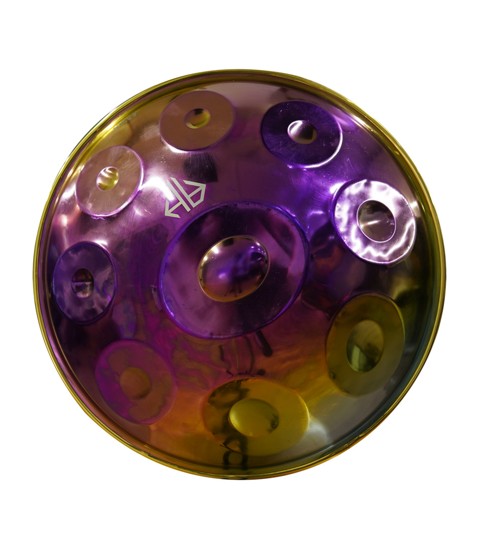 Anas - Peransa PH Peransa D Minor Scale Handpan Purple Ha