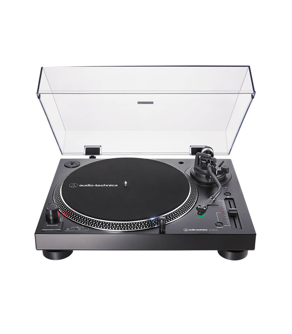 buy audiotechnica at lp120x bt black turntable