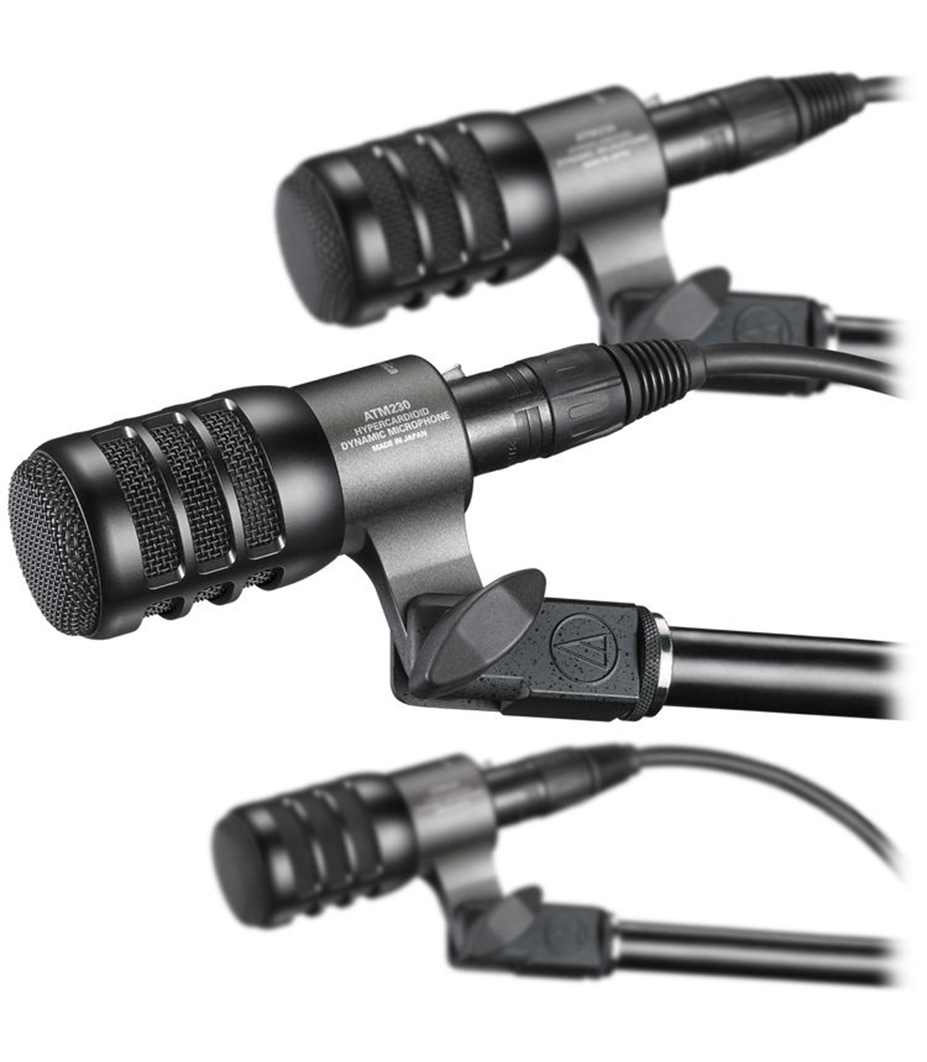 ATM230PK Drum Microphone 3 Pack - ATM230PK - Melody House Dubai, UAE