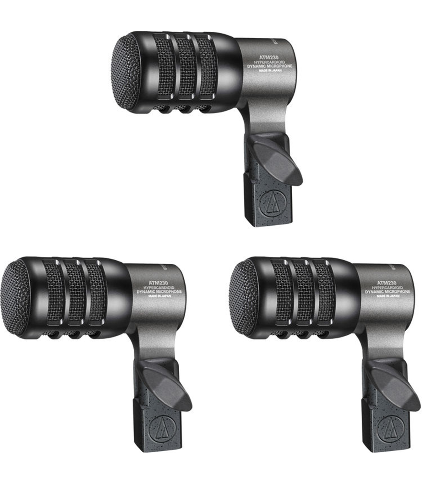 ATM230PK Drum Microphone 3 Pack - ATM230PK - Melody House Dubai, UAE