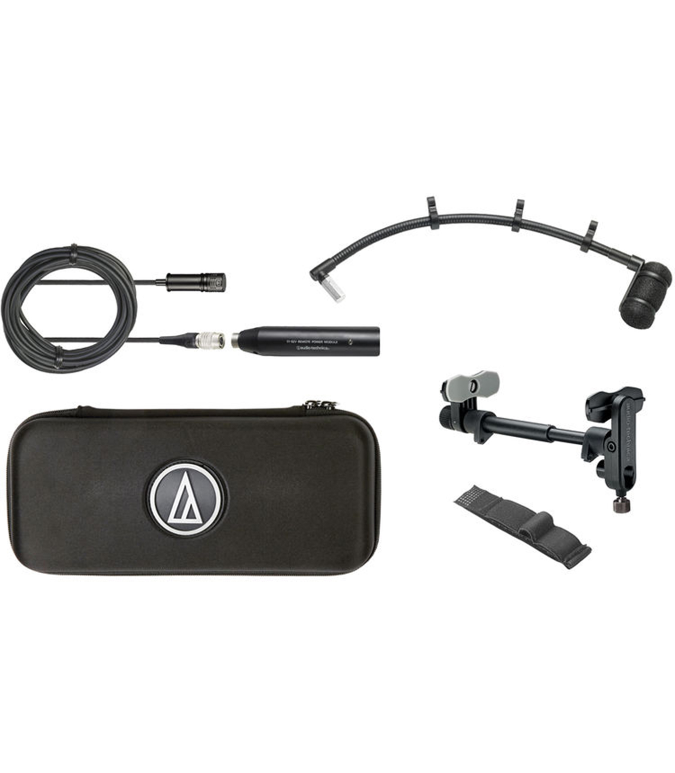 ATM350GL Card Cond Inst Mic w Guitar Mount Sys Lon - ATM350GL - Melody House Dubai, UAE