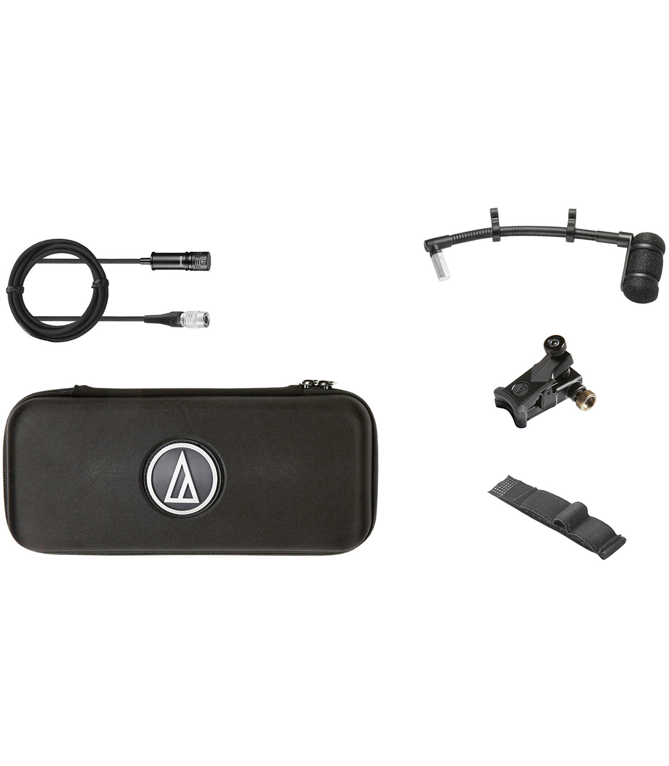 ATM350UcW Wireless Card Cond Inst Mic w Univ Clip - ATM350UcW - Melody House Dubai, UAE