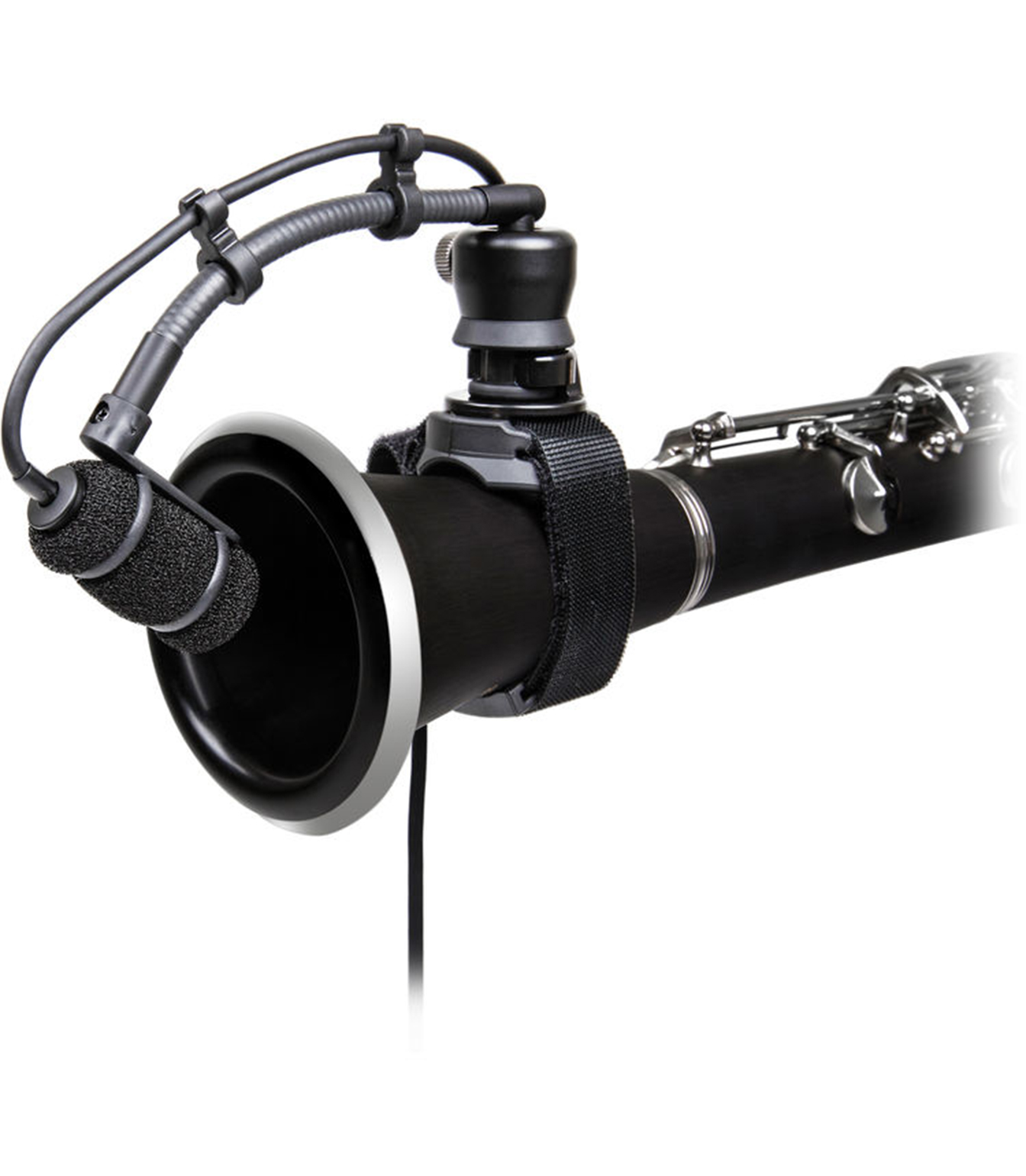 ATM350W Cardioid Condenser Instrument Microphone w - ATM350W - Melody House Dubai, UAE