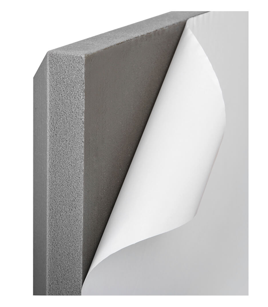 FL5 4 LGV Flat5 Light Grey Velvet - FL5-4-LGV - Melody House Dubai, UAE