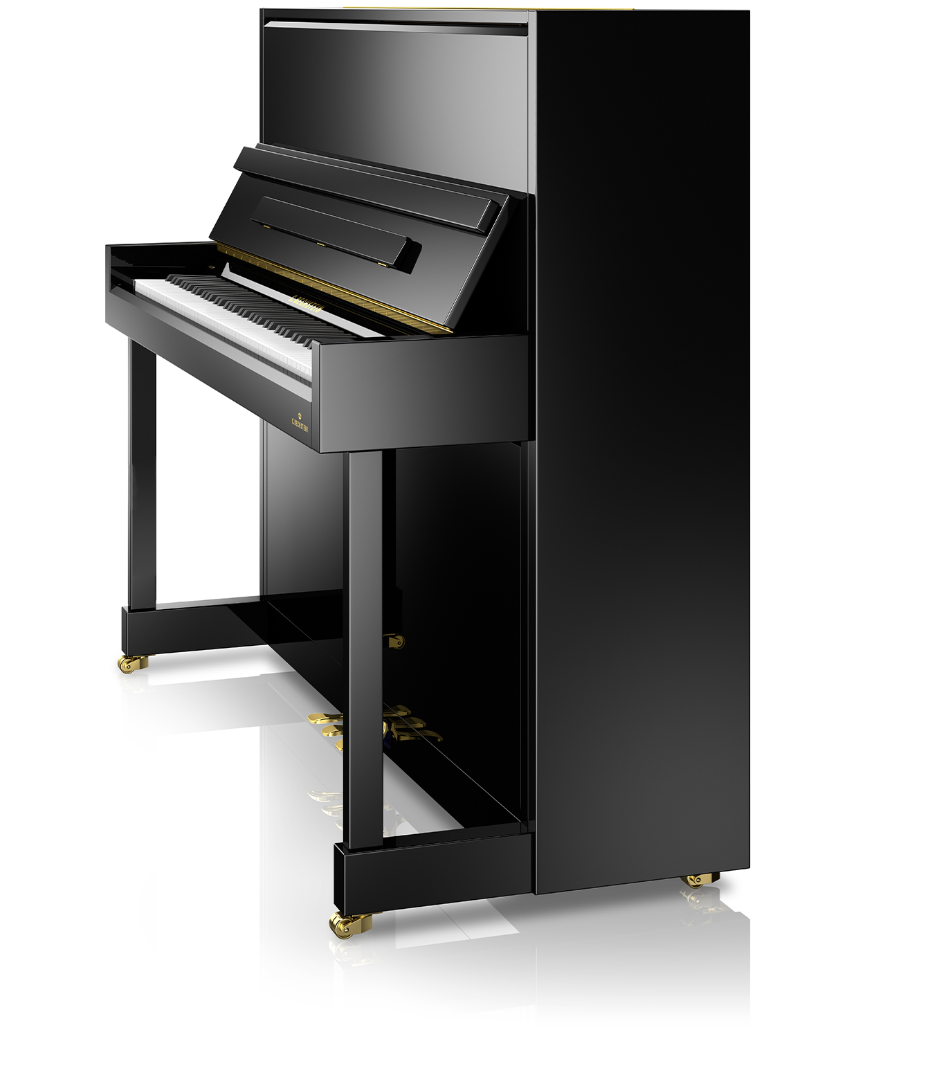 Academy A 6 BP A6 Academy Upright Piano Polished B - Academy A 6-BP - Melody House Dubai, UAE