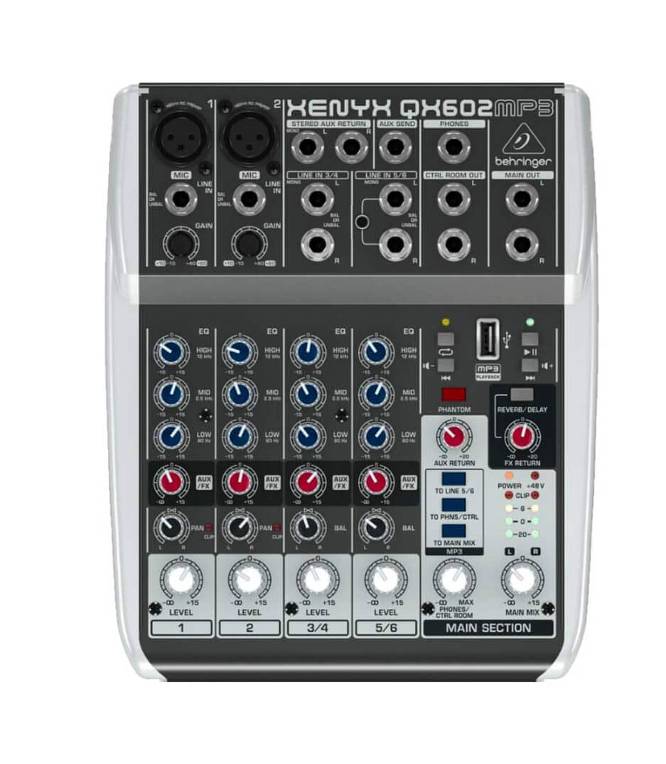 Behringer - QX602MP3