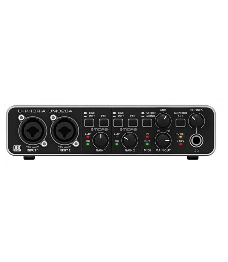 buy behringer umc204hd