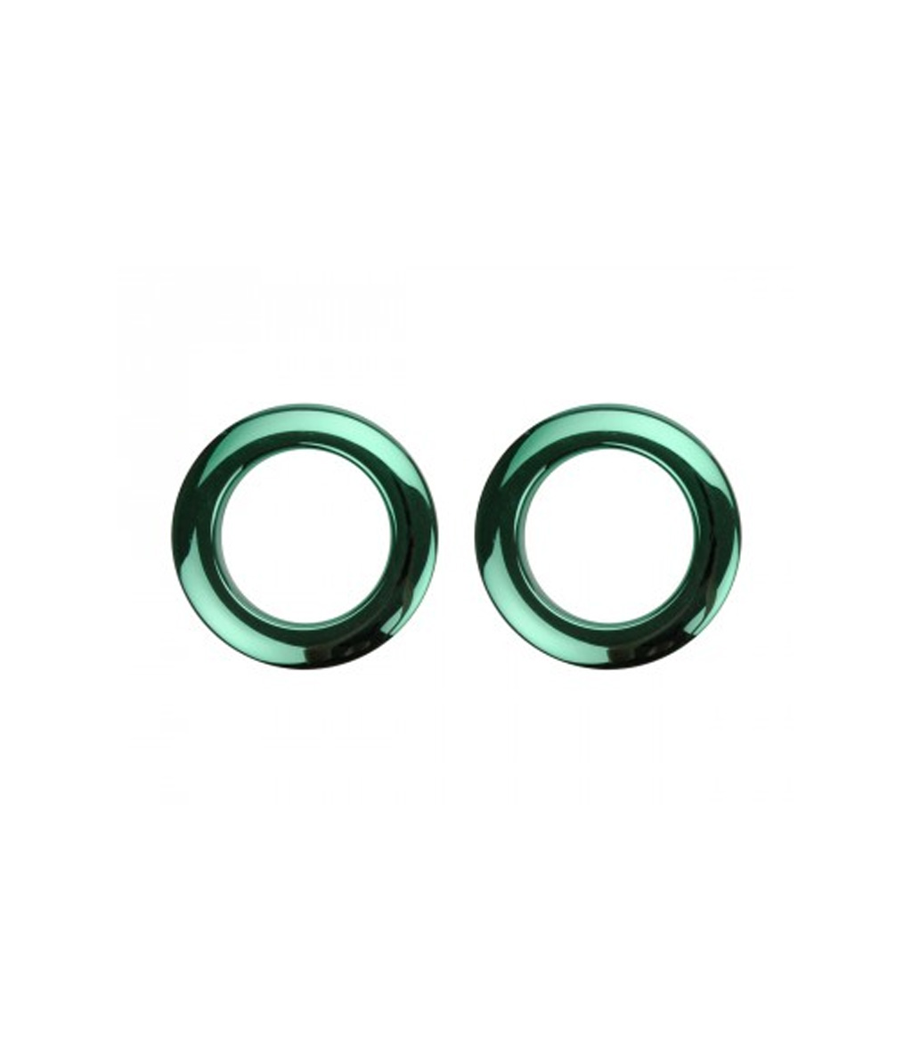 buy basso's 2inch green chrome drum os ring 2 pack