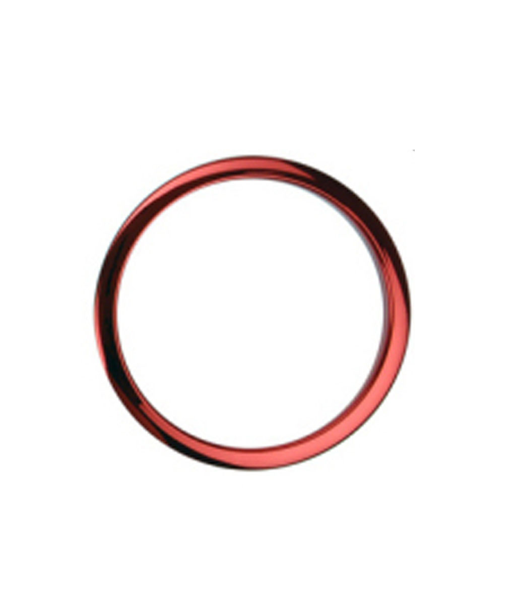 buy basso's 5inch red chrome drum os ring