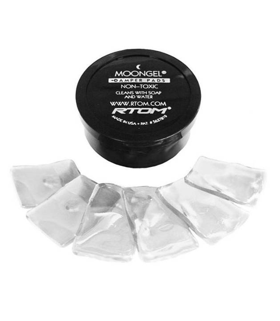 buy rtom 6 piece clear moongel damper