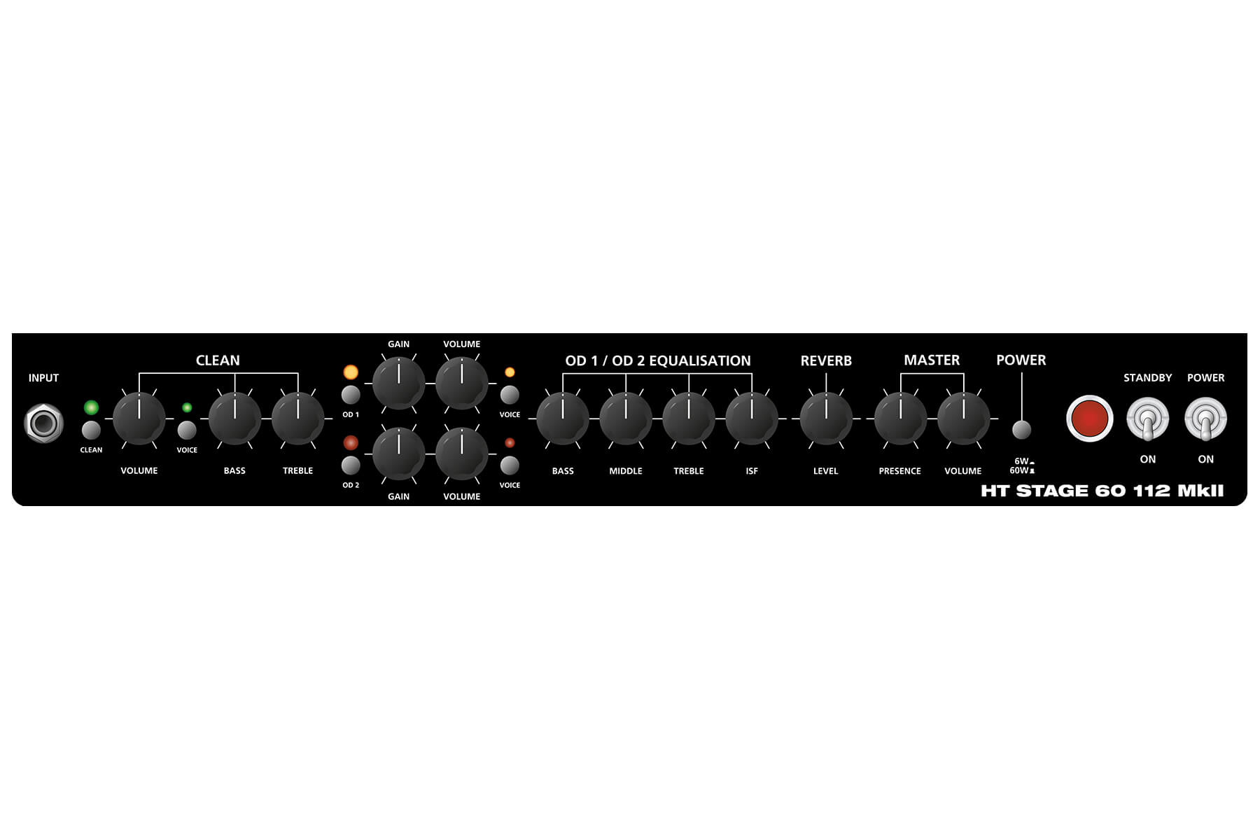 HT Stage 60 112 MarkII - BA119004-H - Melody House Dubai, UAE