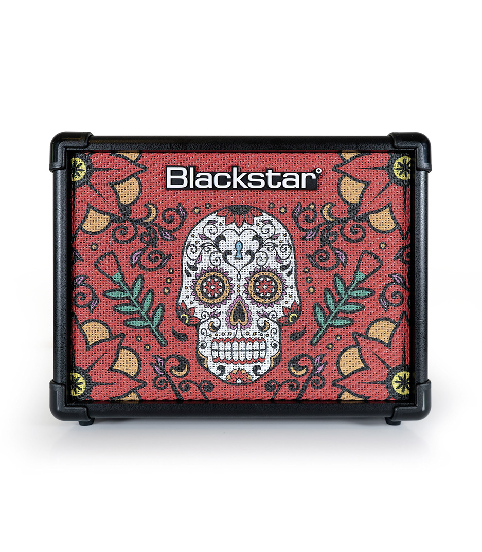 buy blackstar ba130042 id core 10w v2 stereo combo sugar skull 2