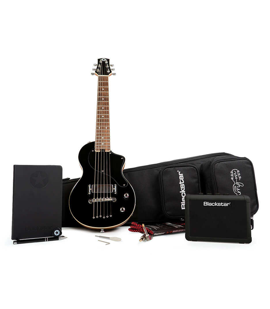 buy carryon ba184080 carry on guitar pack deluxe in jet black