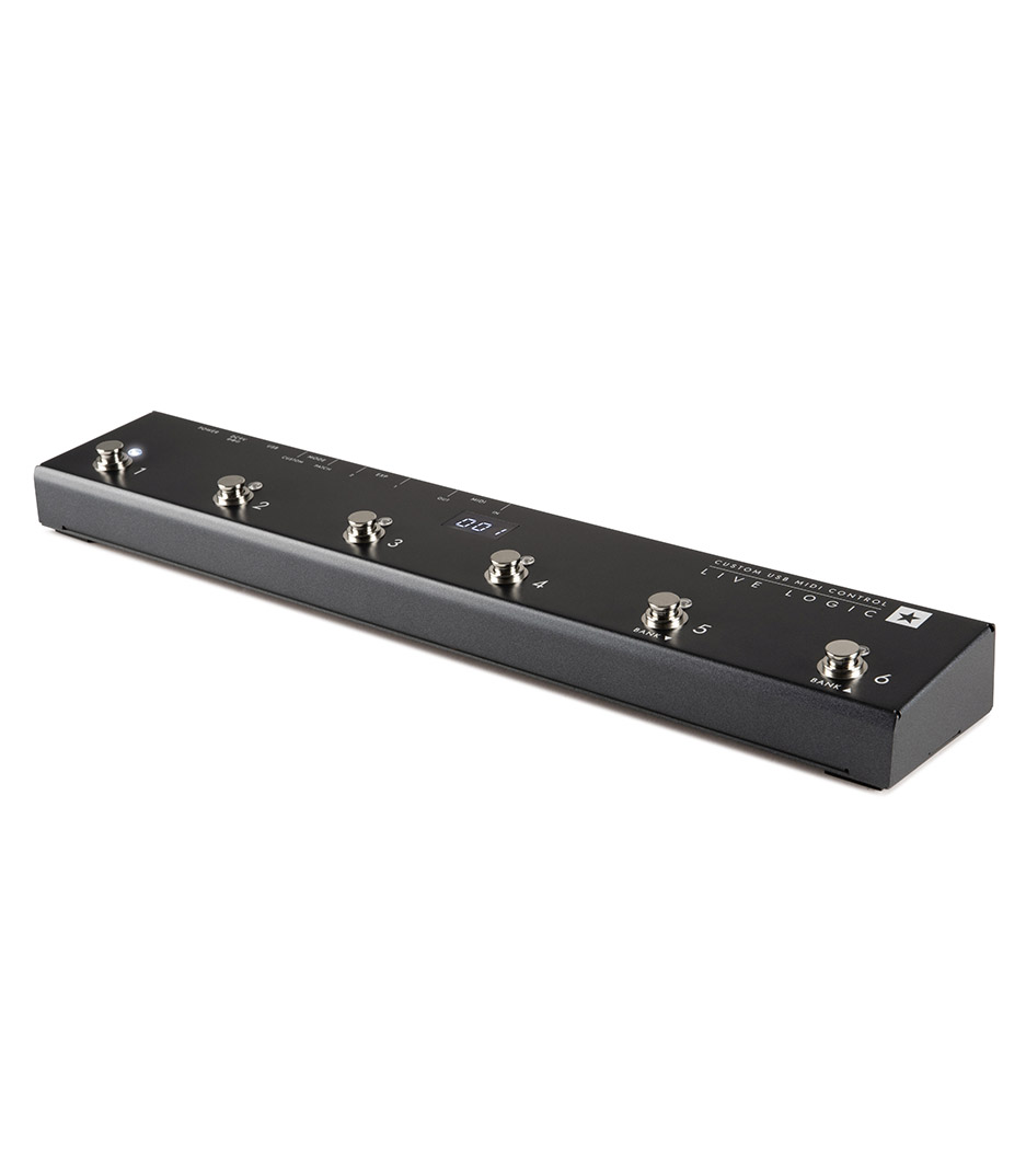 BA190010 Live Logic MIDI Footcontroller - BA190010-Z - Melody House Dubai, UAE