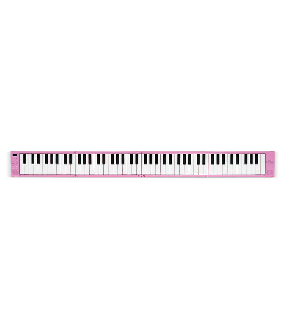 BA203015 Z Carry On 88 Key Folding Piano Pink - BA203015-Z - Melody House Dubai, UAE