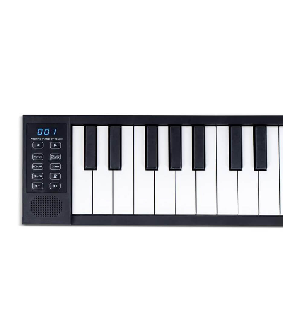 BA215021 FP49T Carry on Folding Piano 49 Touch  Bl - BA215021-Z - Melody House Dubai, UAE