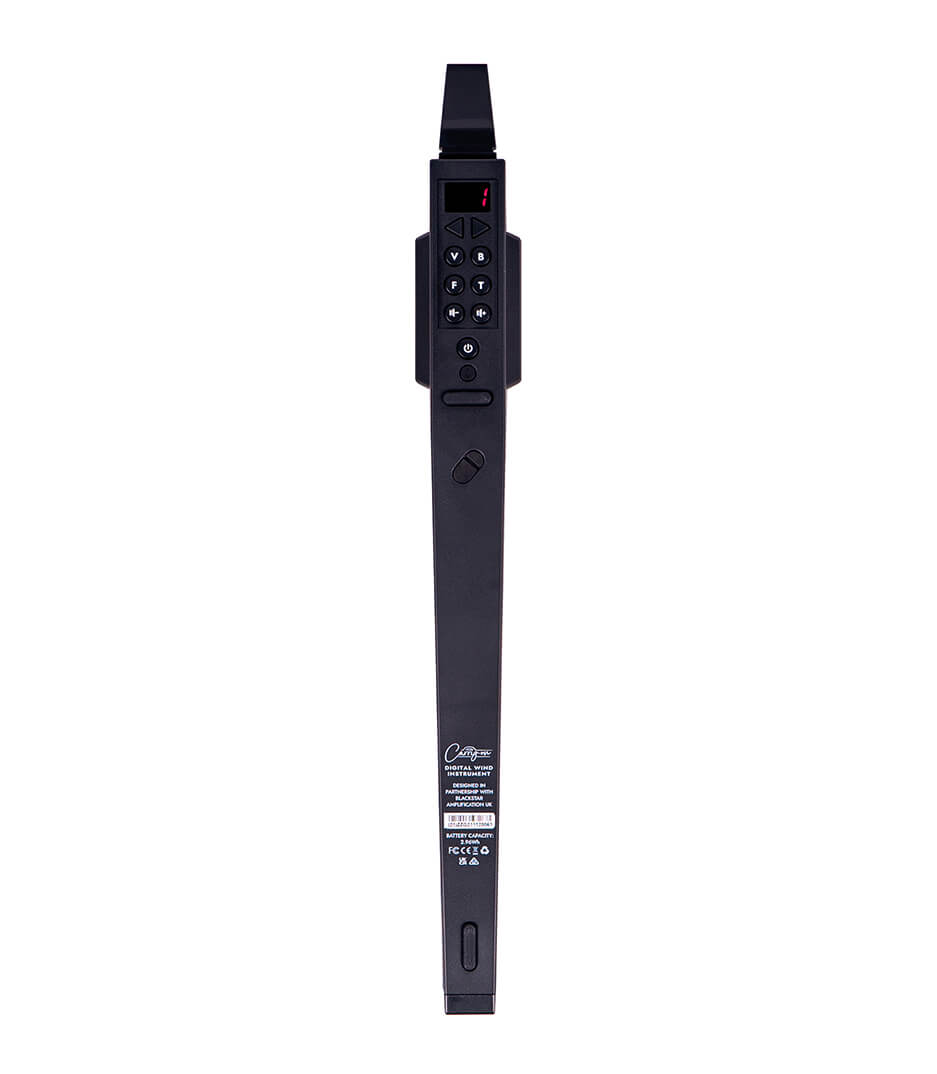 BA234012 Carry on Digital Wind Instrument  Black - BA234012-Z - Melody House Dubai, UAE