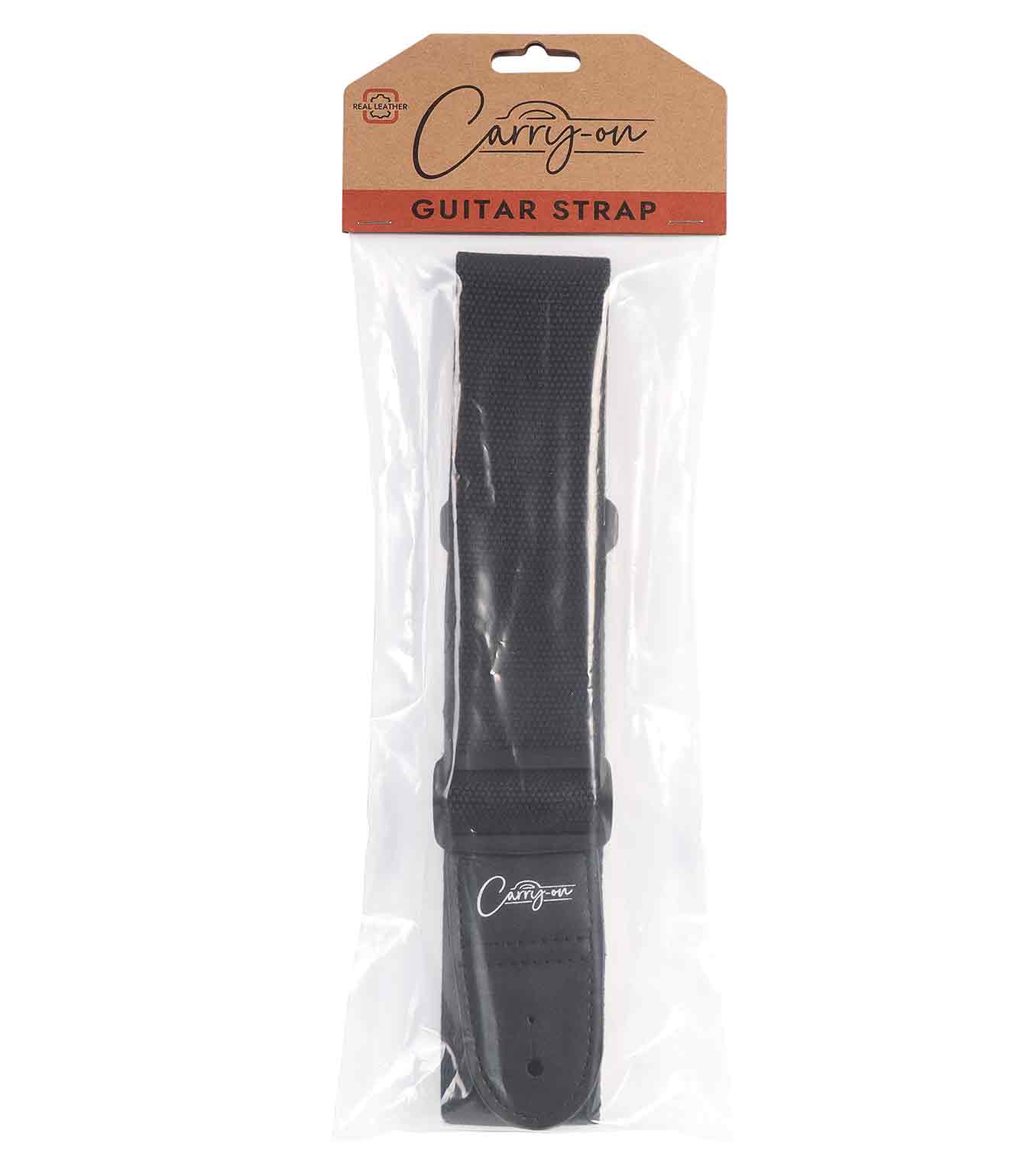 BA812010 Z POLYPROPYLENE STRAP WITH LEATHER ENDS S - BA812010-Z - Melody House Dubai, UAE