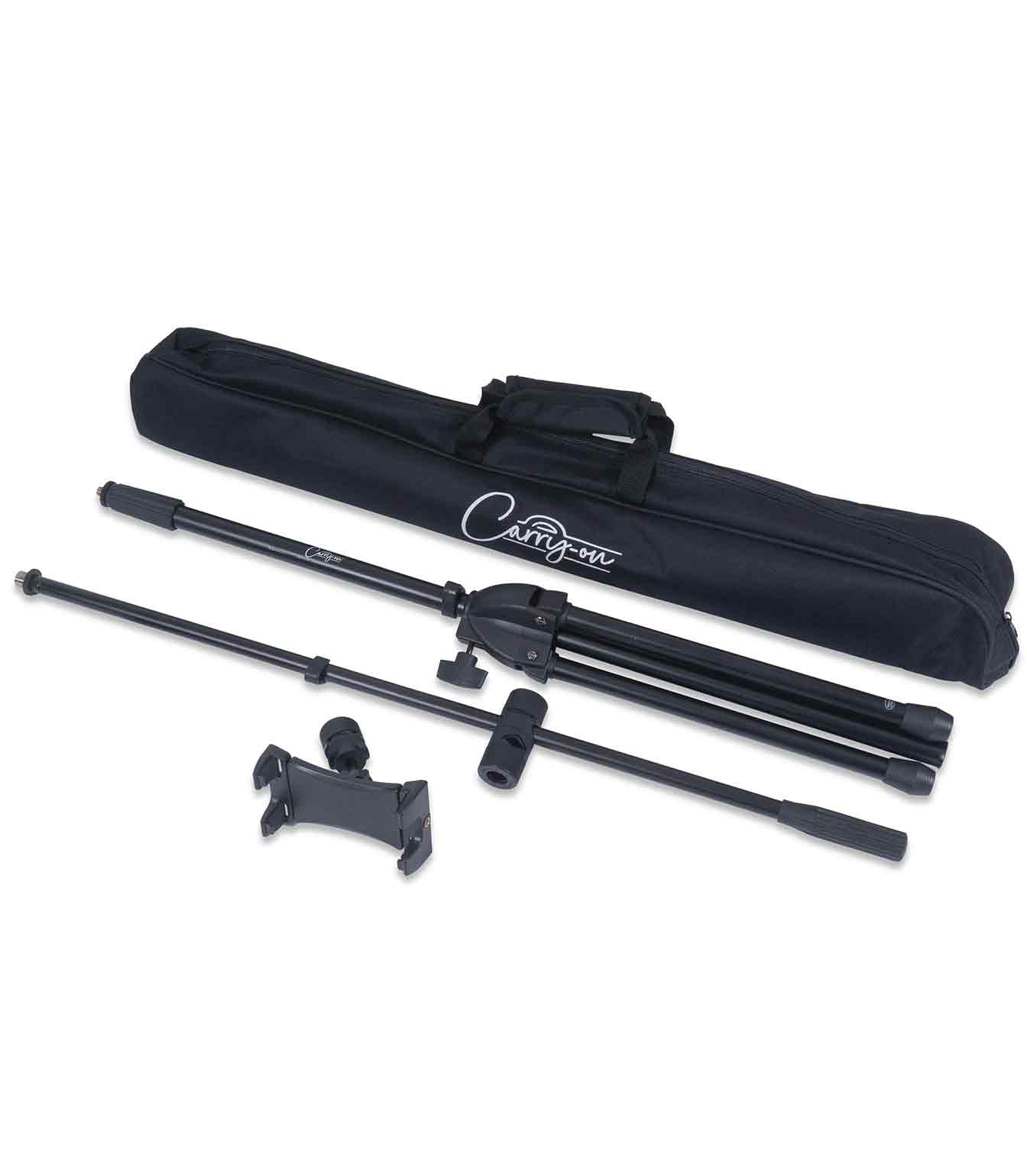 BA815012 Z FOLDING MICROPHONE STAND WITH STORAGE B - BA815012-Z - Melody House Dubai, UAE