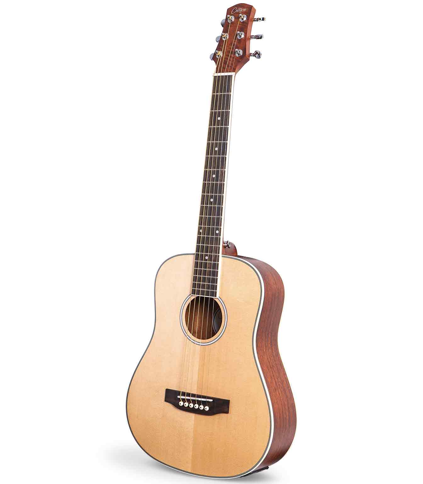 BA816010 Z CARRY ON MINI ELECTRO ACOUSTIC GUITAR - BA816010-Z - Melody House Dubai, UAE