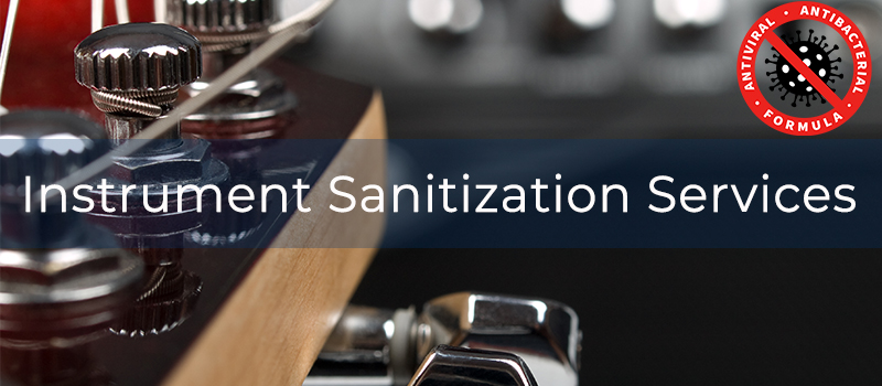 Instrument Sanitization Services - Melody House