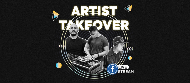 Artist Takeover | DJ Edition 3 10-04-2021 event | Melody House