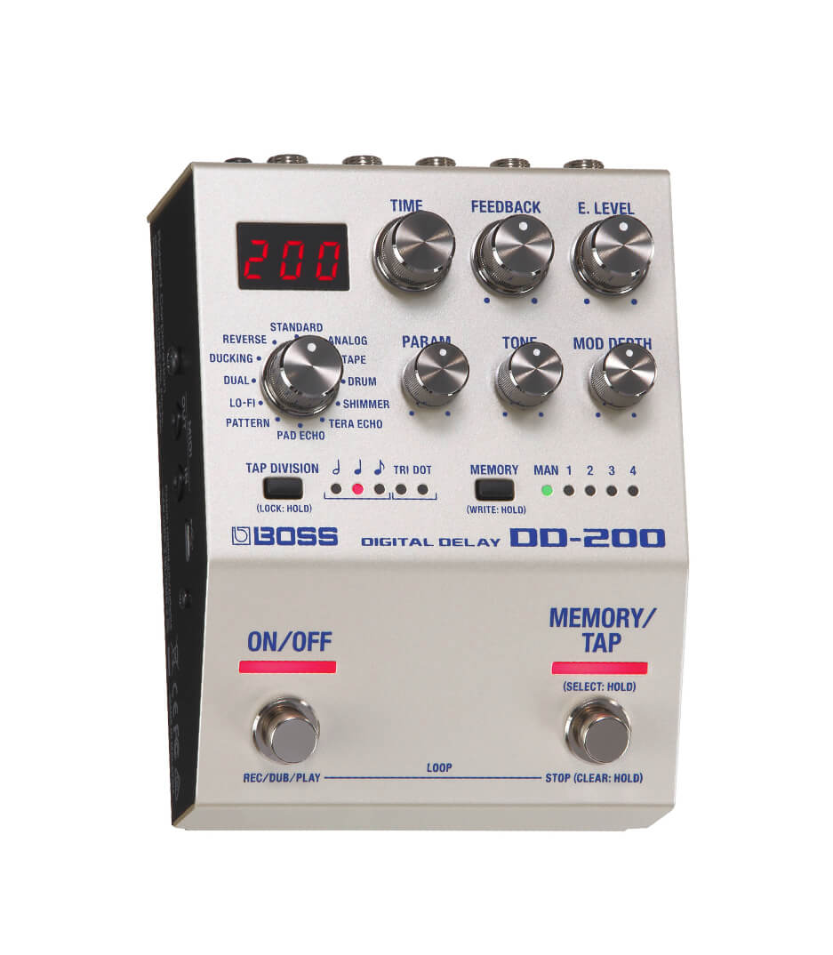 buy boss dd 200 boss dd 200 digital delay