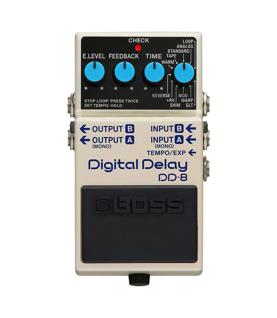 buy boss dd 8 boss dd 8 advanced compact digital delay with