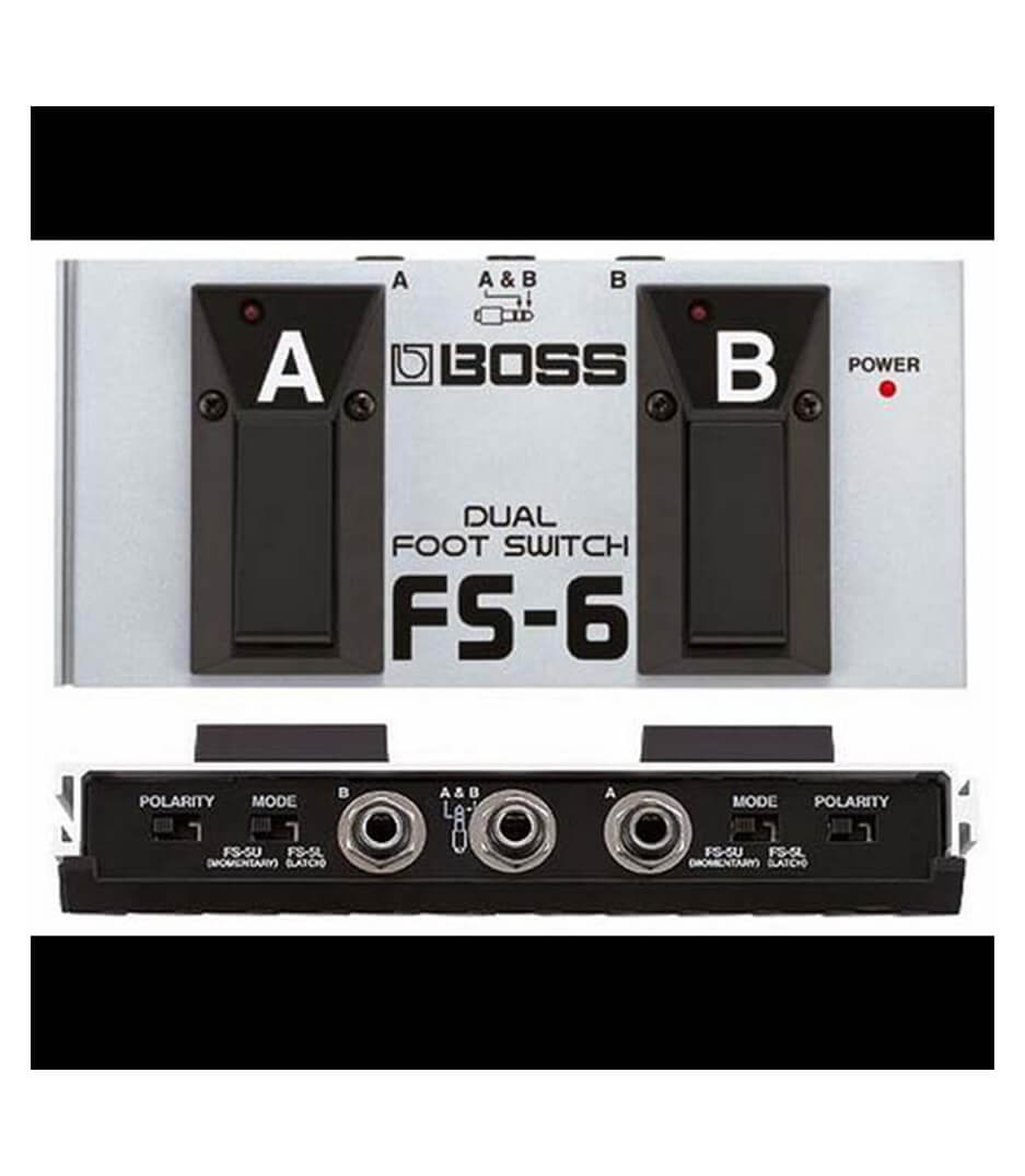 FS 6 Boss FS 6 DUAL FOOTSWITCH - FS-6 - Melody House Dubai, UAE