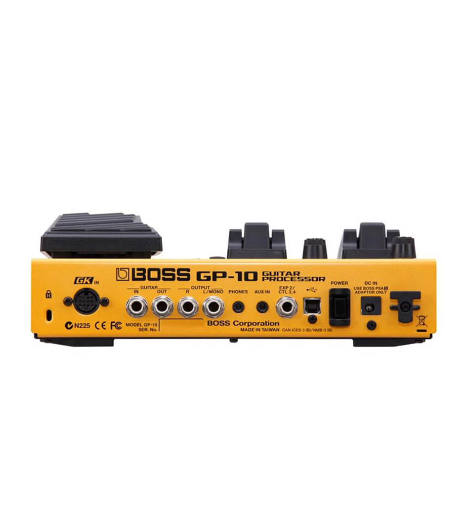 GP 10GK Boss GP 10 GUITAR PROCESSOR - GP-10GK - Melody House Dubai, UAE