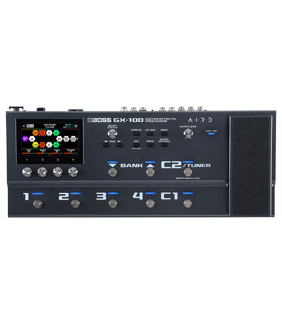 buy boss gx 100 boss guitar effects processor