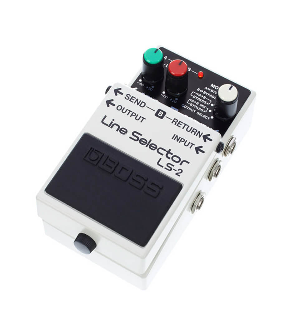 BOSS LS 2 Line Selector Compact Pedal - LS-2 - Melody House Dubai, UAE