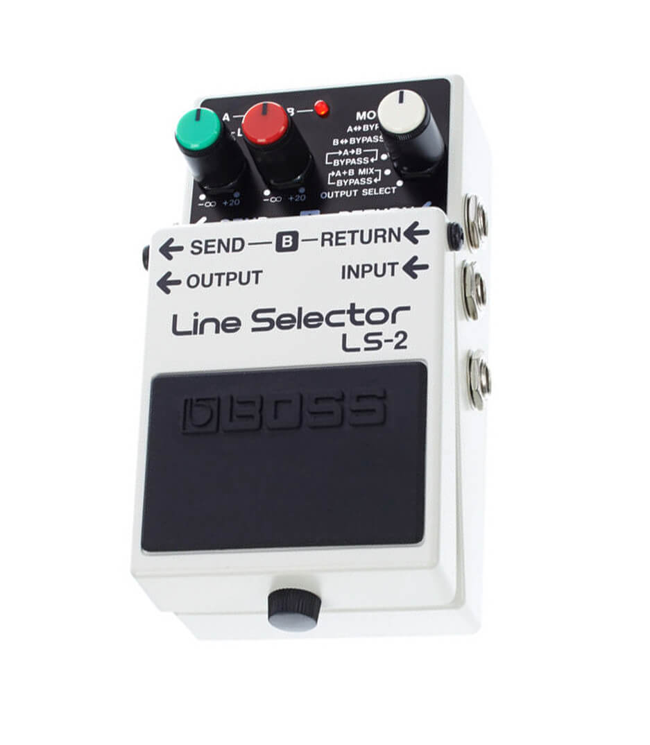buy boss boss ls 2 line selector compact pedal
