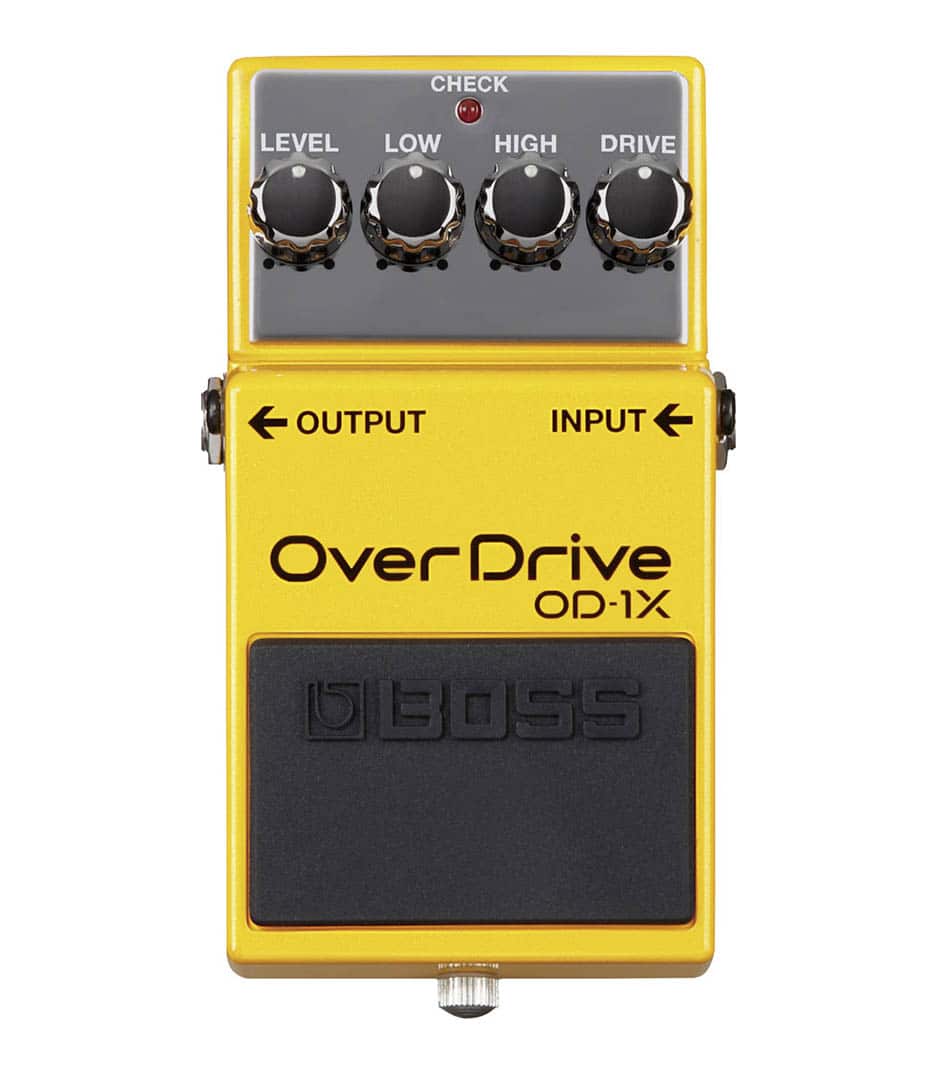 Boss - OD 1X Overdrive