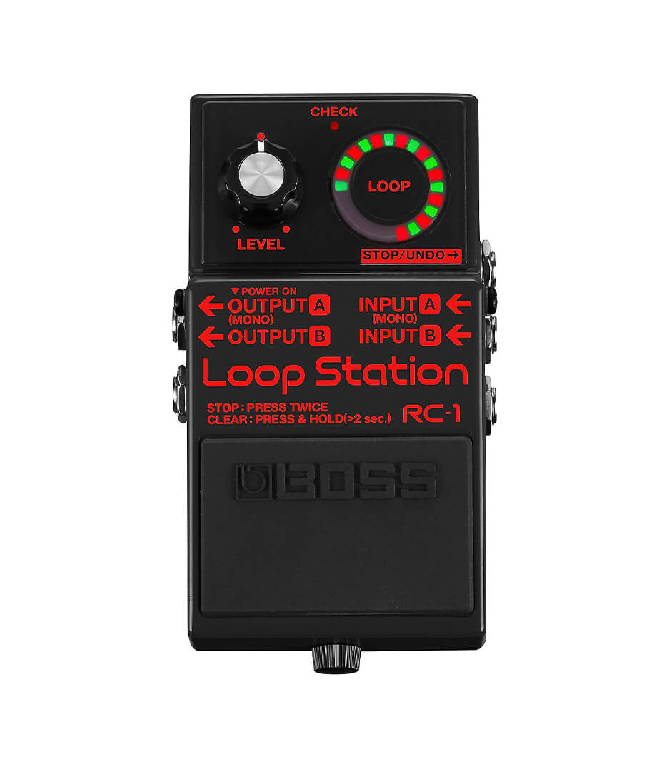 buy boss rc 1 bk boss rc 1 loop station black