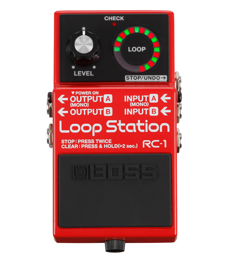 buy boss rc 1 rc 1 loop station red