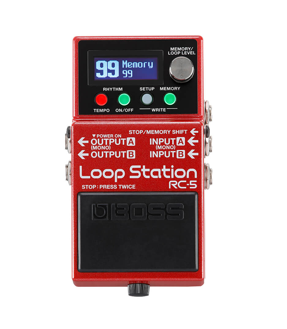 Boss - RC 5 Loop station