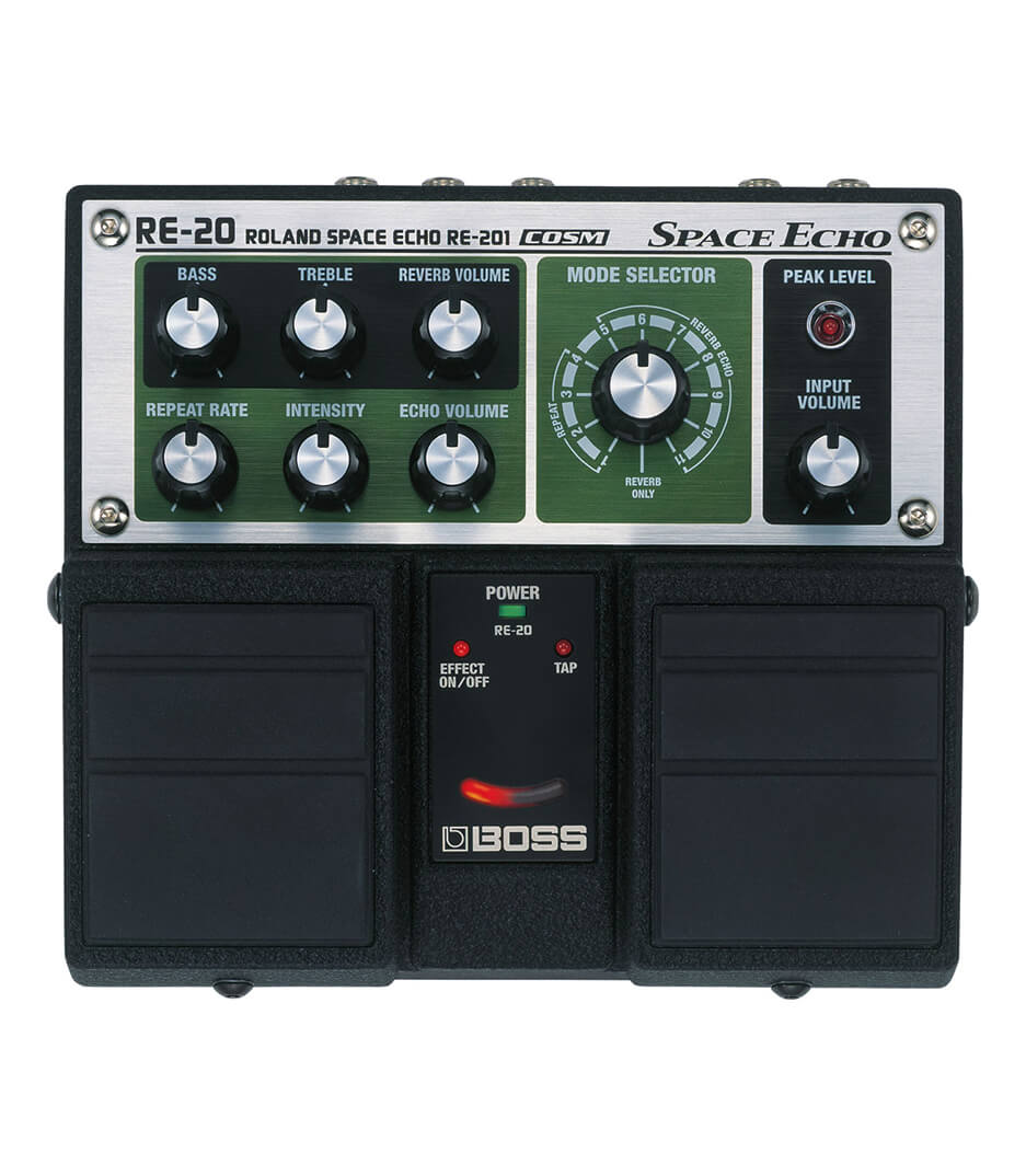 buy boss boss re 20 space echo twin pedal