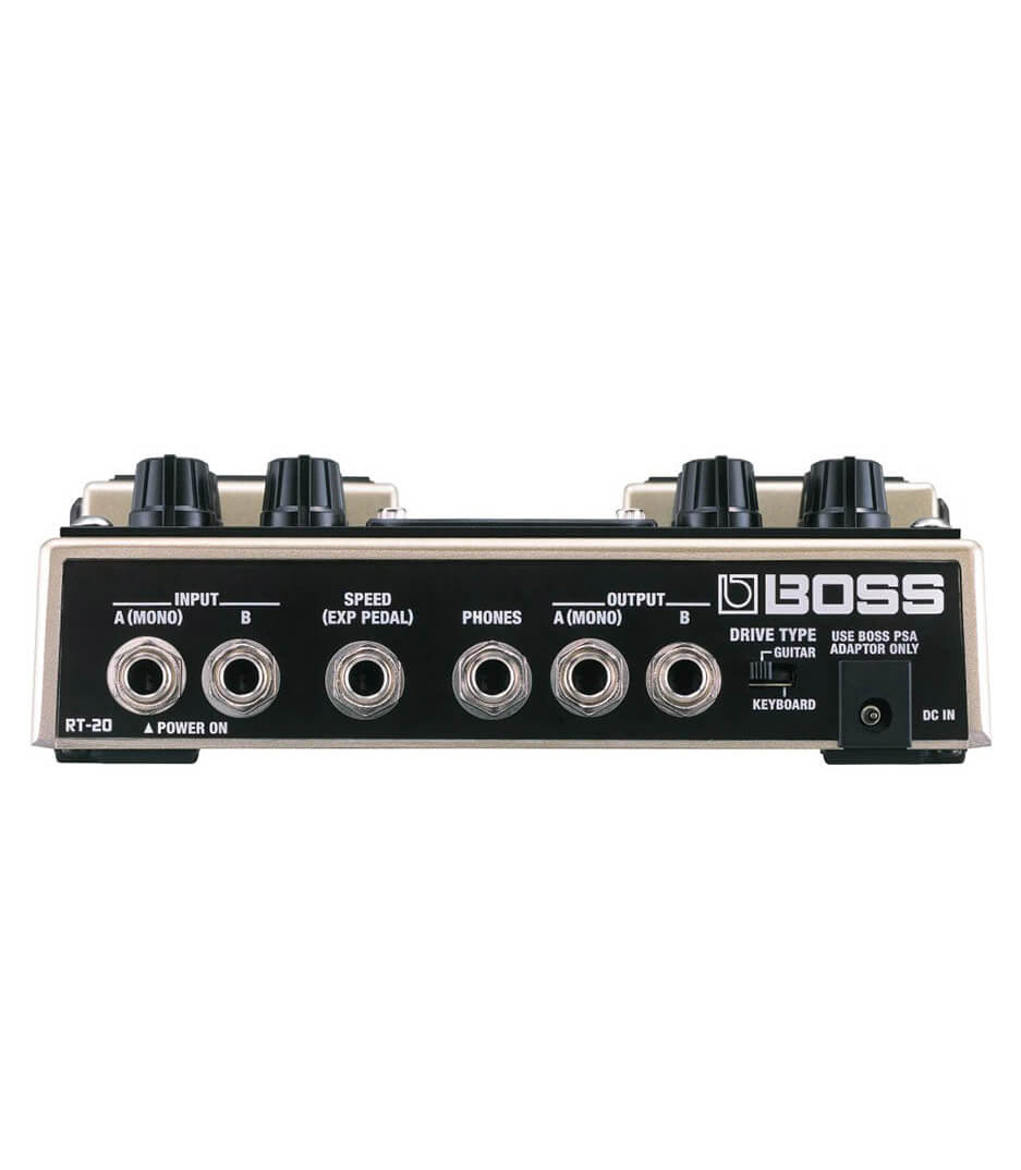 RT 20 Boss RT 20 TWIN PEDAL  ROTARY SOUND PROCESSO - RT-20 - Melody House Dubai, UAE