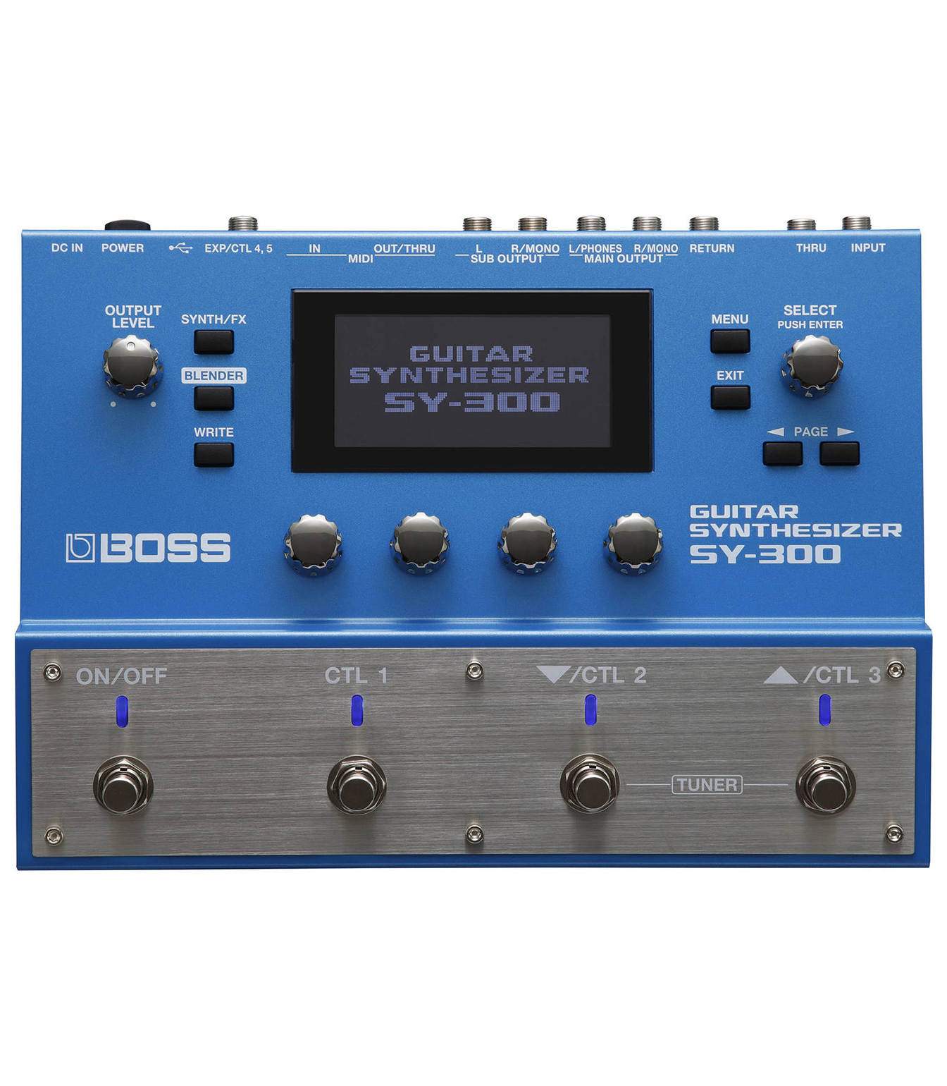 SY 300 Boss SY 300 GUITAR SYNTHESIZER - SY-300 - Melody House Dubai, UAE