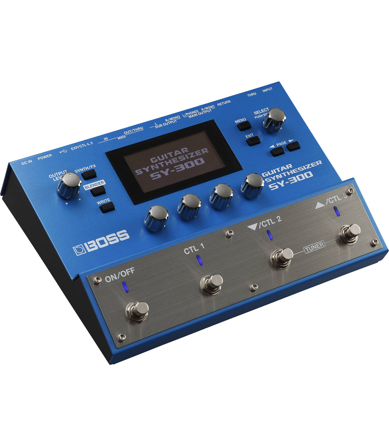 SY 300 Boss SY 300 GUITAR SYNTHESIZER - SY-300 - Melody House Dubai, UAE