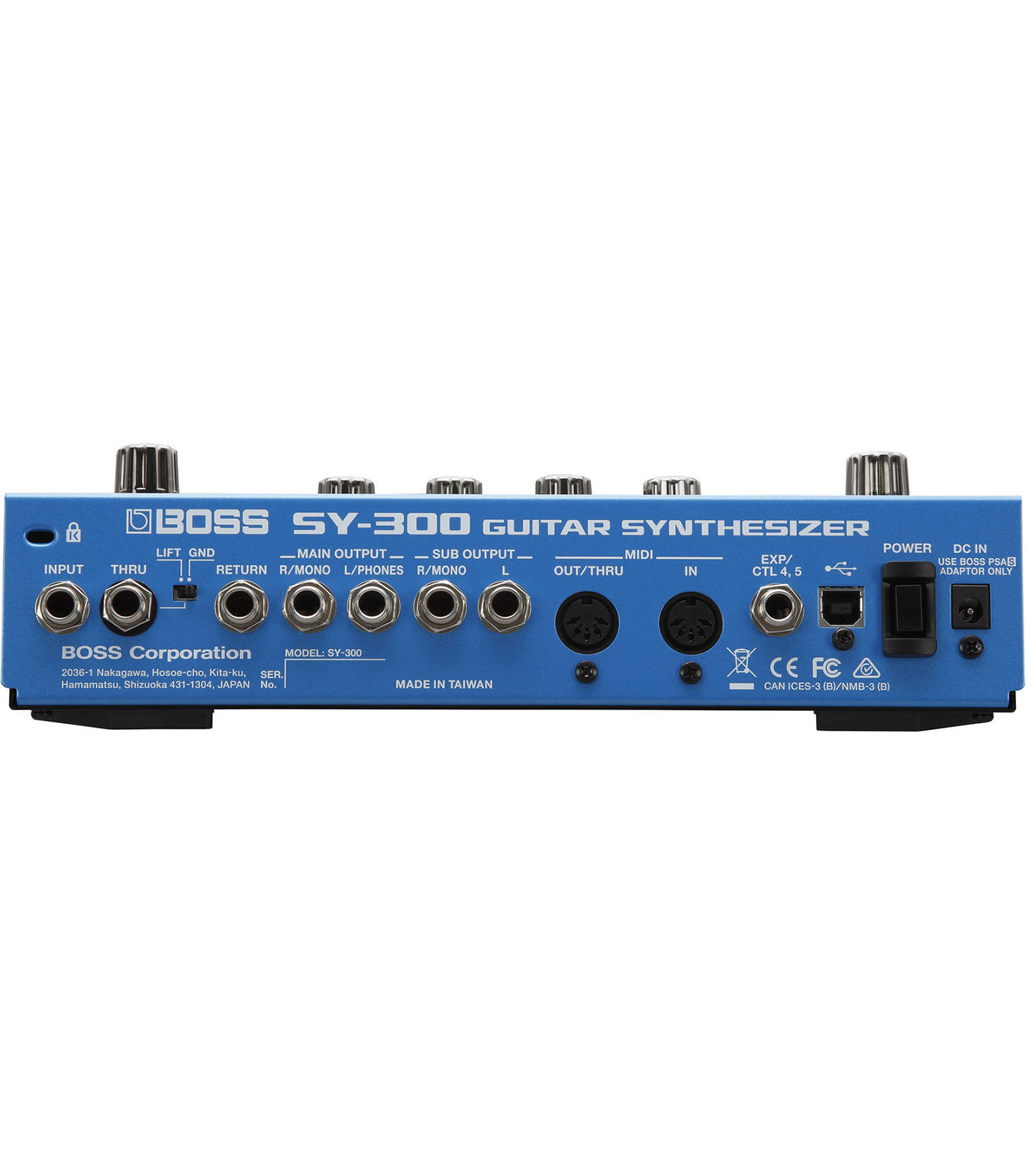 SY 300 Boss SY 300 GUITAR SYNTHESIZER - SY-300 - Melody House Dubai, UAE