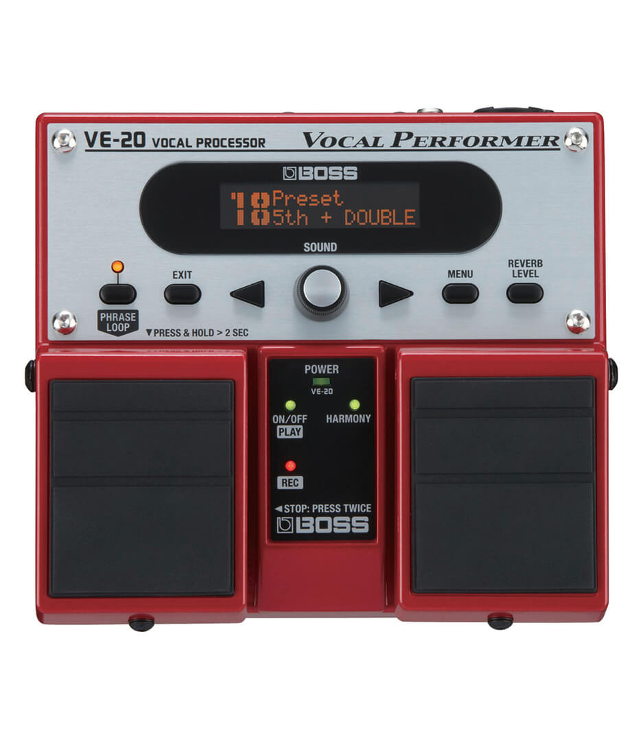 Boss - VE 20 Vocal processor