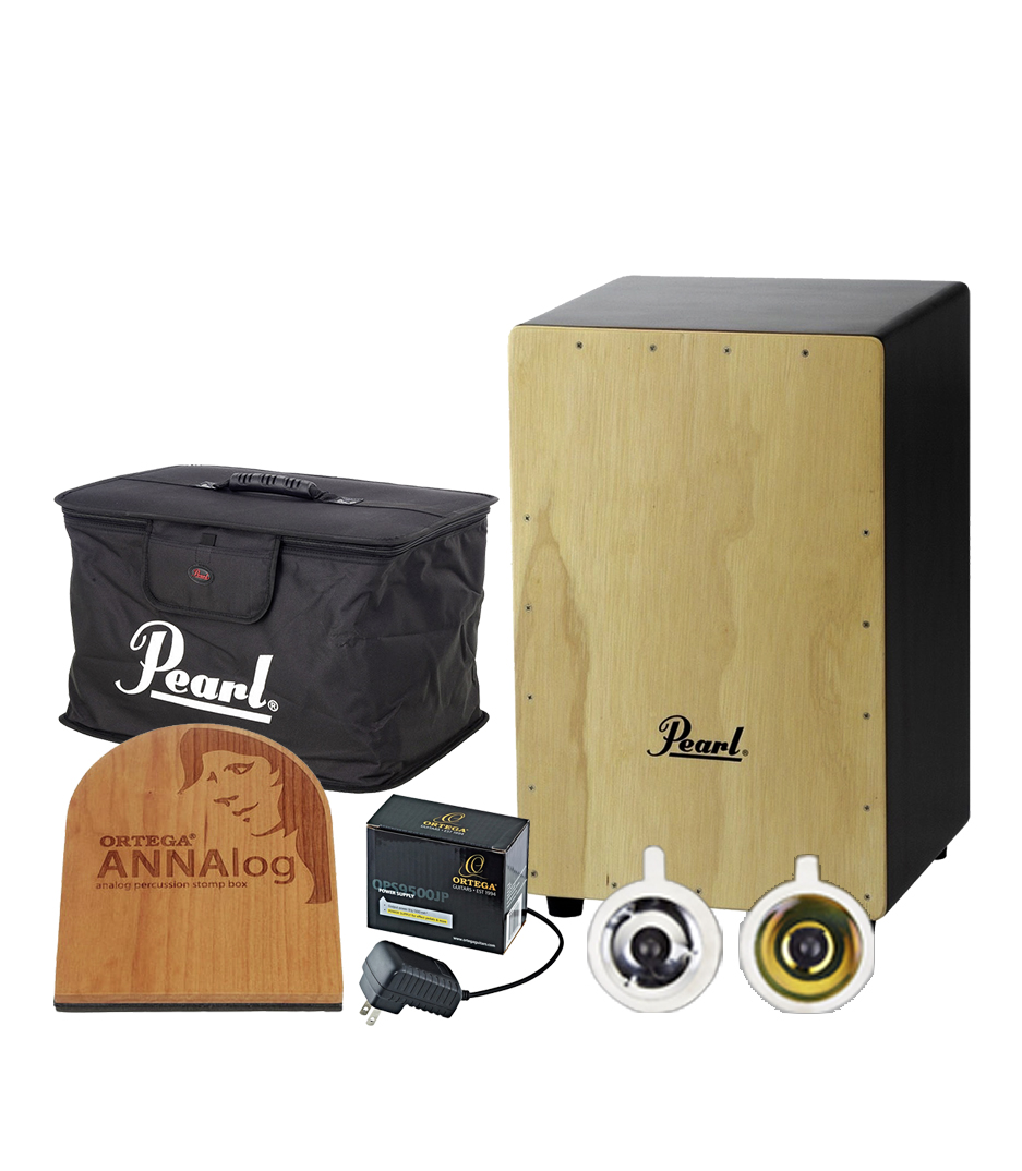 Buy Melody House Percussion Bundles Cajon Bundle with Jingle Cup Gig