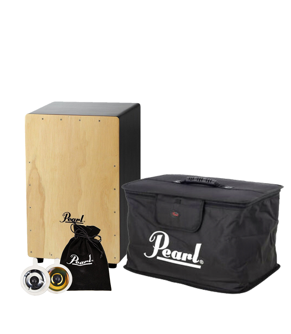 buy melodyhouse cajon bundle with jingle cup gig bag ortega