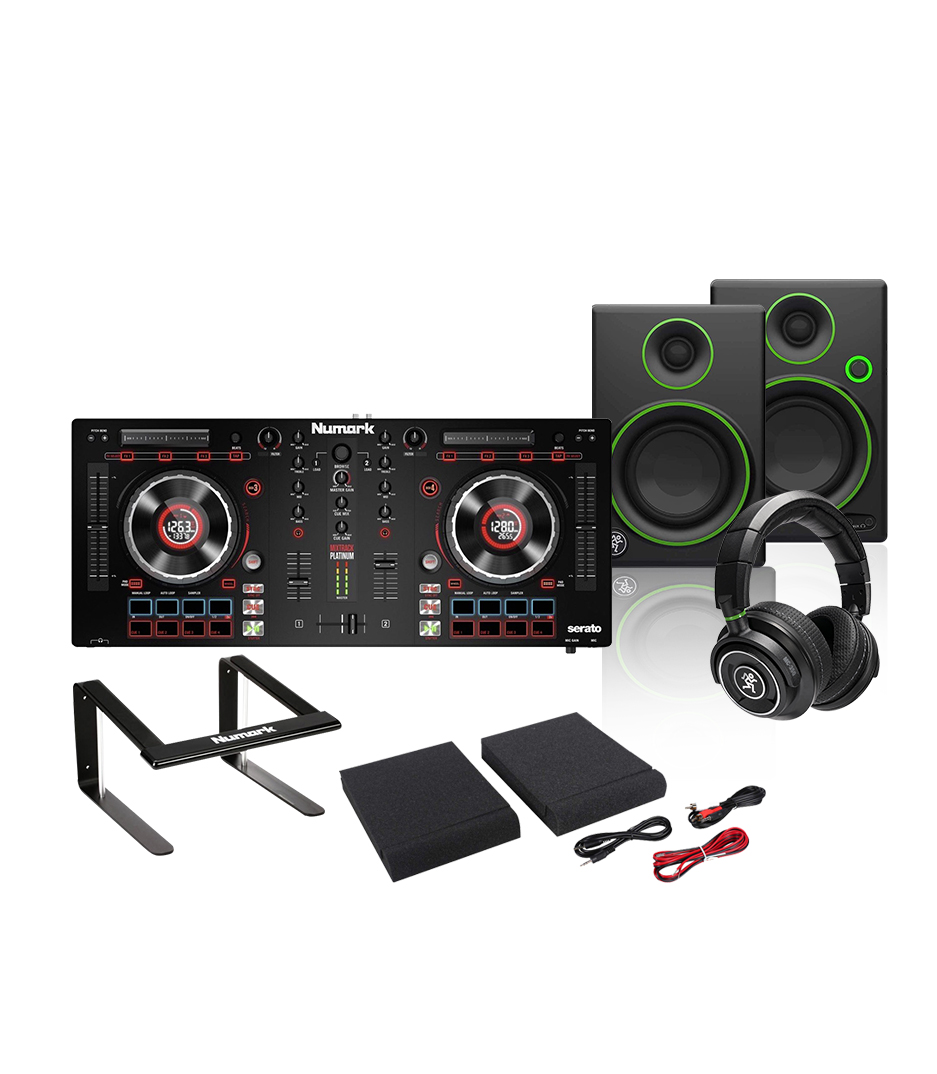 buy melodyhouse dj bundle 2 numark mixtrack platinum controller sh